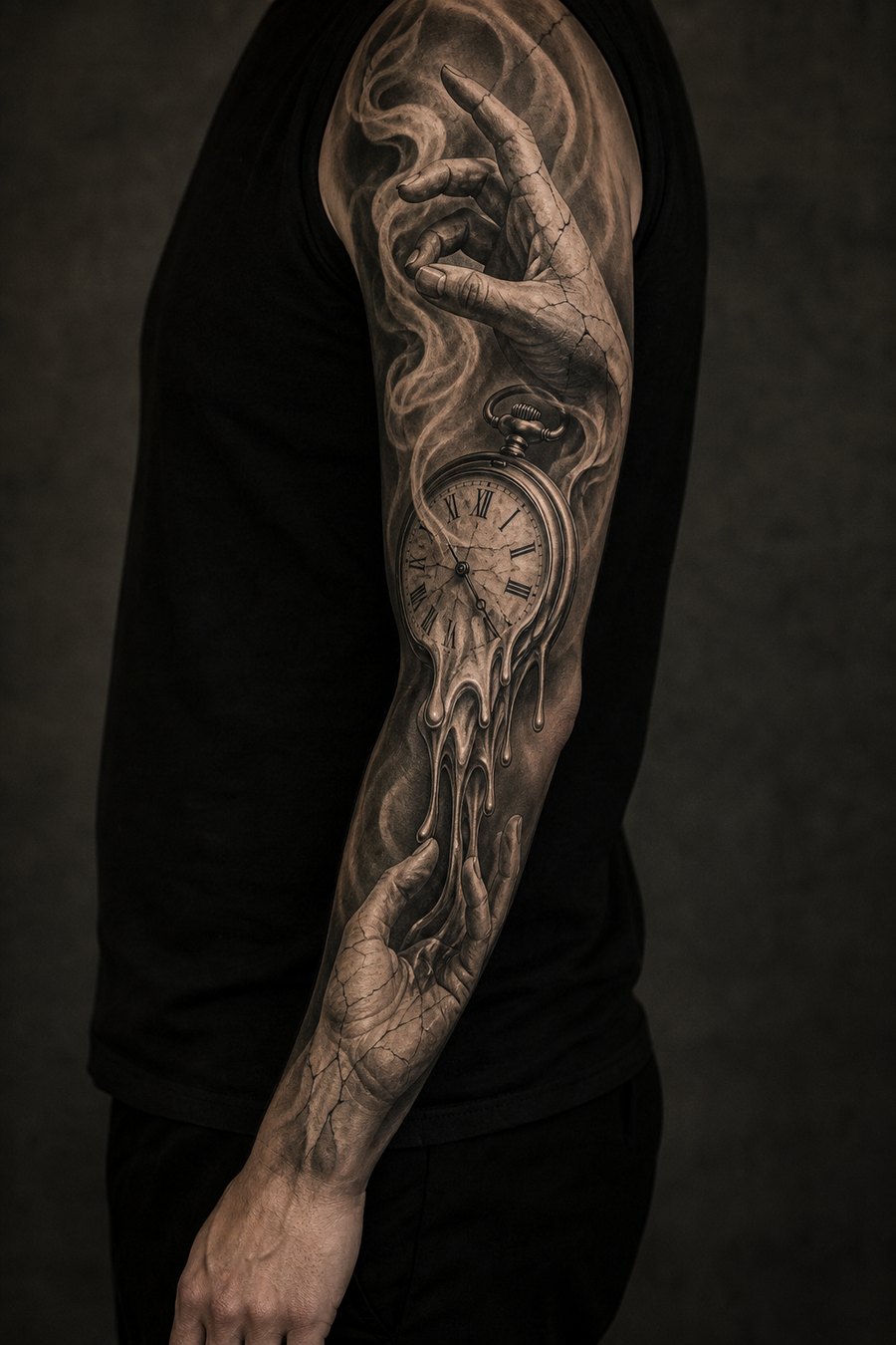 Hours — Surrealism · full sleeve