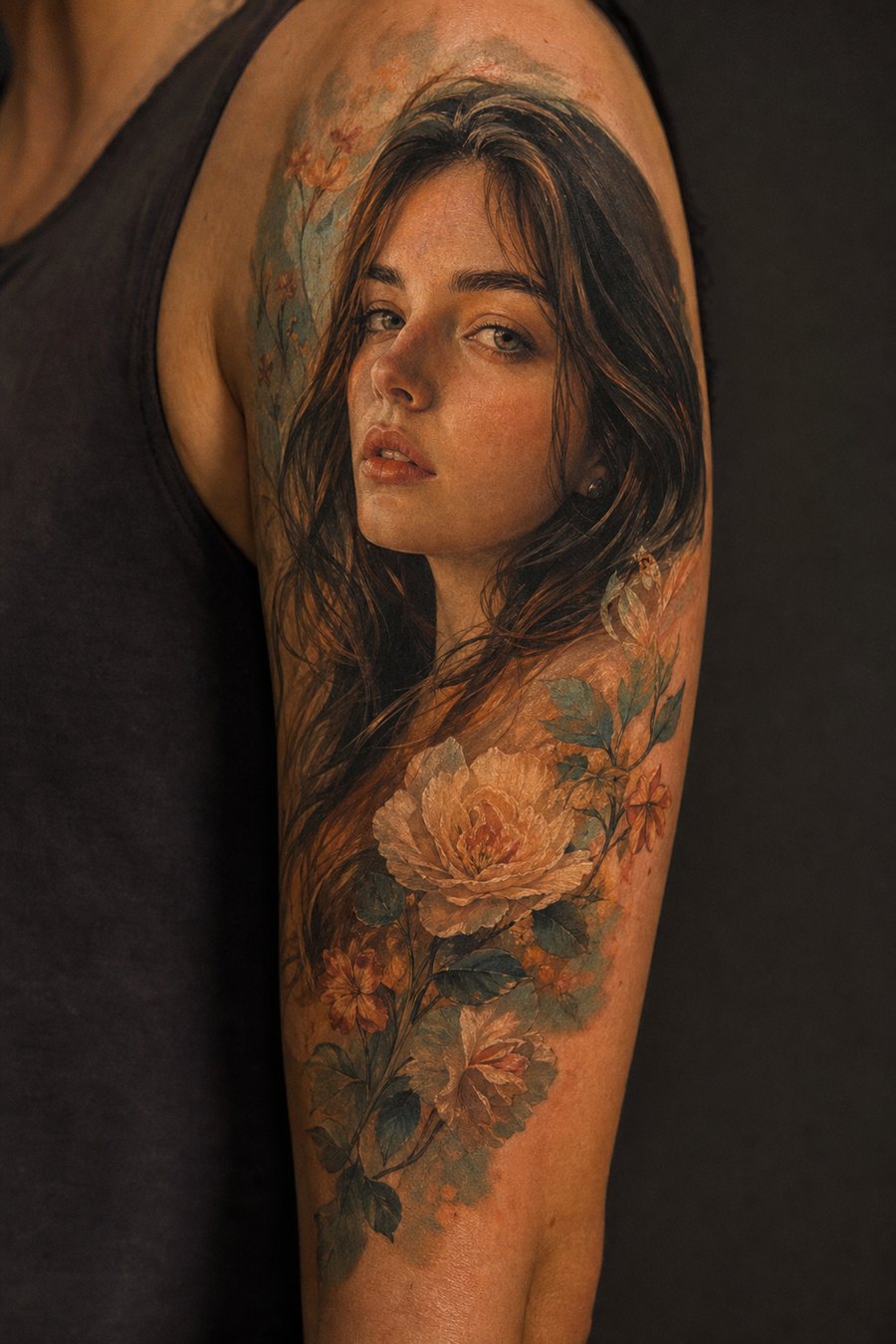 Bloom — Colour realism · upper arm